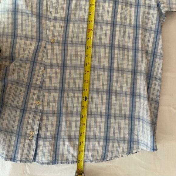 U.S. Polo Assn Mens Short Sleeve Button Down Shirt ; Cotton ; XXL ; Vintage - Picture 10 of 10